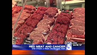 Red Meat Cancer Study