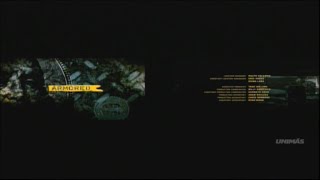 Armored 2009 End Credits Unimás 2025