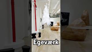 Egeværk exhibition tour at HB381 Gallery in NYC 2026 #art