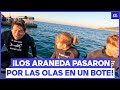 ¡Desafiando las olas! Los Araneda Vacarezza surcaron fuertes corrientes en bote 🌊  | Vive Sudáfrica