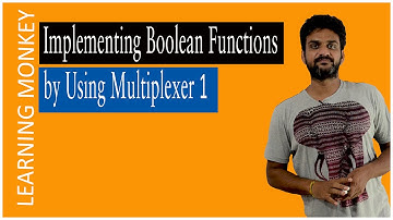 Implementing Boolean Functions by Using Multiplexer 1 || Lesson 99 || Digital Electronics ||