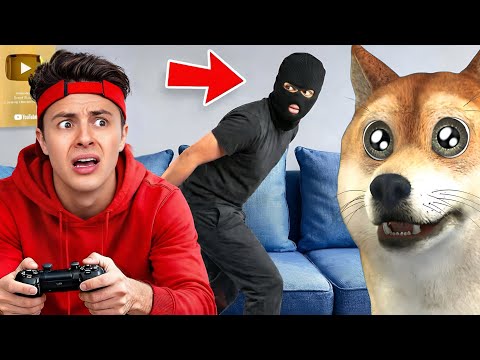 TEENAGER INVADES YOUTUBERS' HOMES!