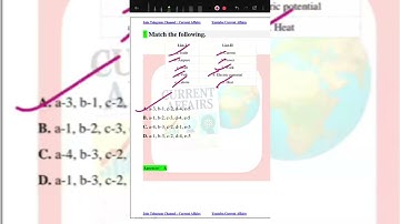 Unit and Measurement Current MCQ 