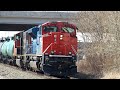 Canadian National Freight Train - Clareview, Edmonton, AB (April 18th, 2022)