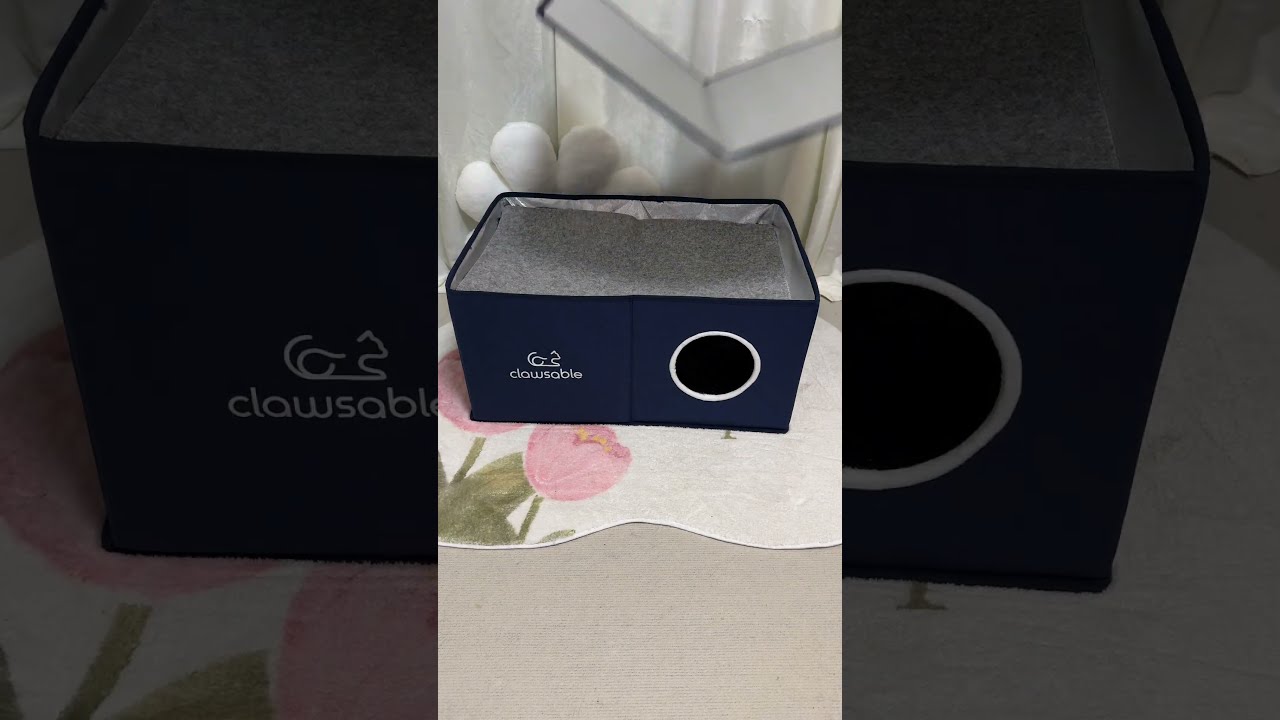  Unboxing Instant Cooling Cat House