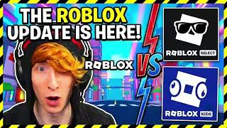 Is This Roblox Update a Disaster 😳 (Roblox Kids & Roblox Select)