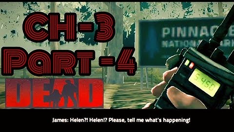 InTo The Dead 2 / Chapter 3 / Part 4 Gameplay // Official Game Center