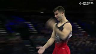 Luca Murabito. 2025 European Championships. Ef. Fx