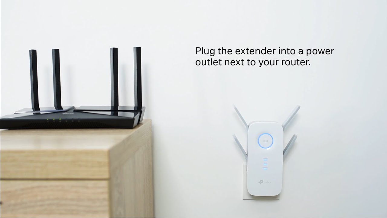 TP-Link AC2600 WiFi Extender(RE650), Up to 2600Mbps, Dual Band WiFi Range  Extender, Gigabit port, Internet Booster, Repeater, Access Point,4x4 MU-MIMO