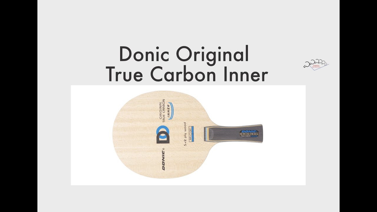 Donic original carbon