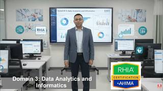 RHIA Exam Prep: Domain 3. Data Analytics and Informatics