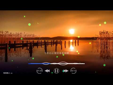 2020華語網絡流行音樂 ||《輪迴路上》|| 王韻 || 動態歌詞