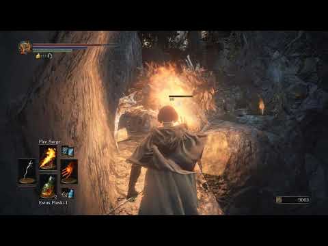 Прохождение Dark Souls 3: Cinders (мод) [02] - Огонь и лед