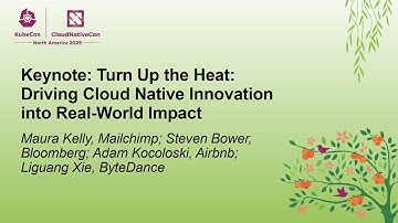 Keynote: Turn Up the Heat: Driving Cloud Native Innovation into Real-Wor...  Multiple Speakers (ASL)