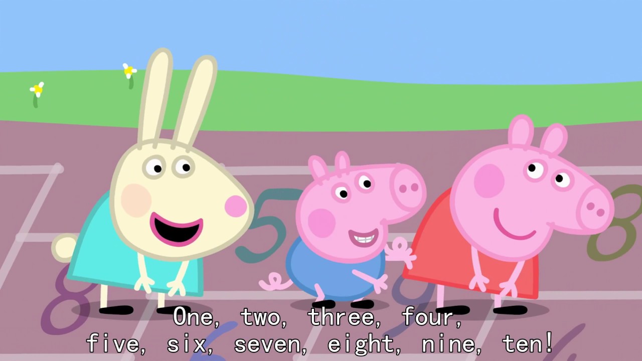 25 Peppa Pig Os Números Completo Em Portugues do Brasil S3E25 