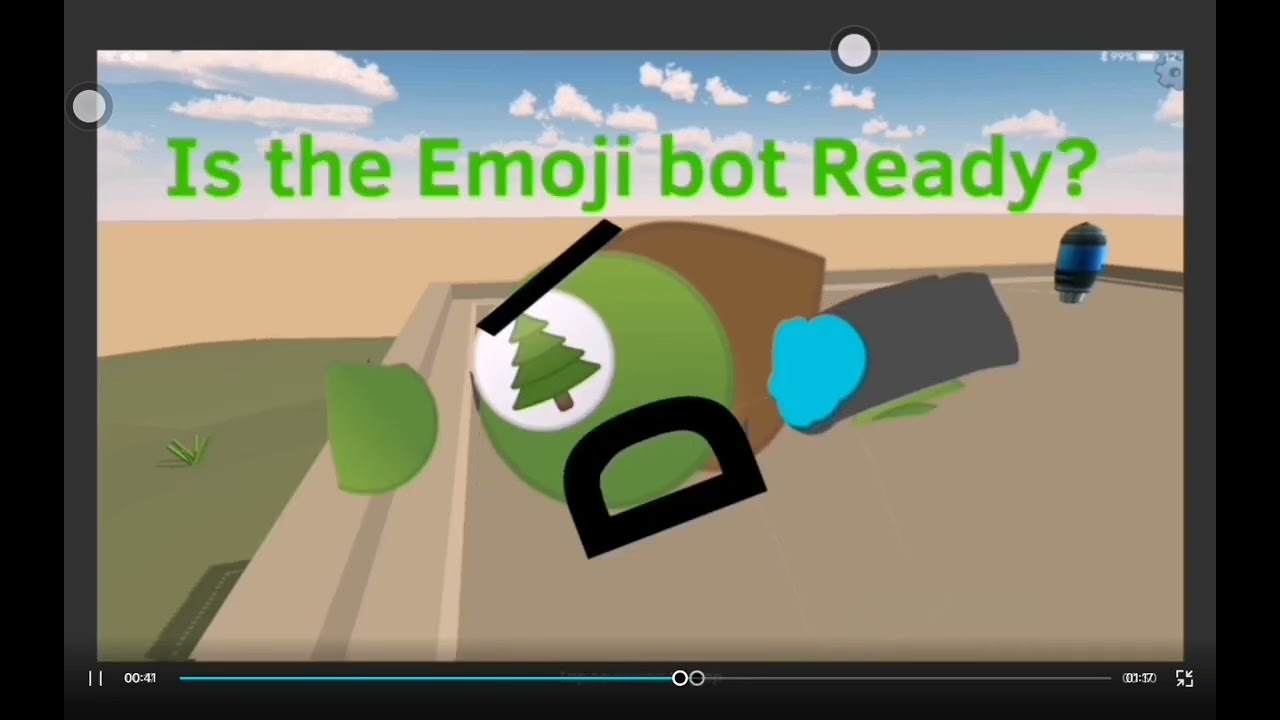 Chicken gun VS Emoji Cats (episodes 1-3)