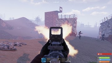 100+ Rocket Raid Defense Rust Console