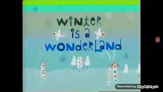 Noggin Nick Jr. Winter Is A Wonderland Promo 2005-2012