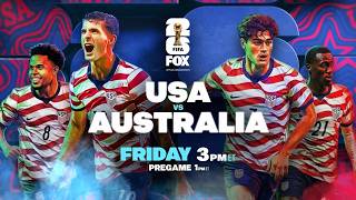 FOX World Cup 2026 USA vs. Australia 06/19 :20 Promo