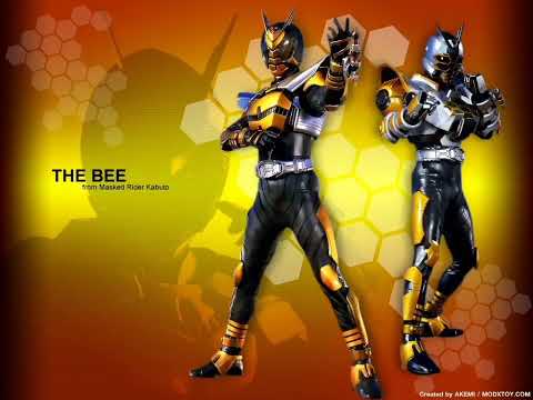 Kamen Rider TheBee: Henshin And Cast Off (Audio Only)
