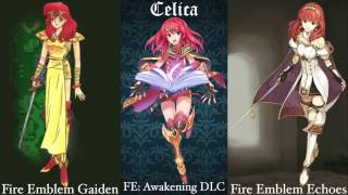 Fire Emblem Echoes VS Fire Emblem Gaiden - Character Comparison