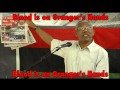 David granger has blood on his hands