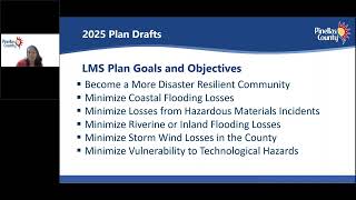Pinellas County Local Mitigation Strategy Update   Virtual Public Meeting1