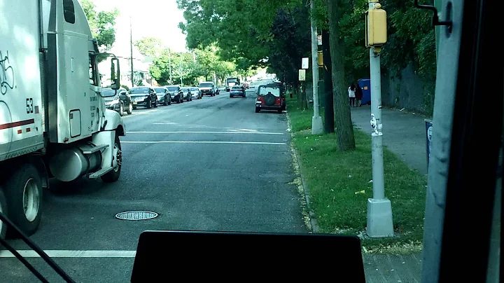 MCI D4500 2143 X38 Express Bus Ride: Part 4