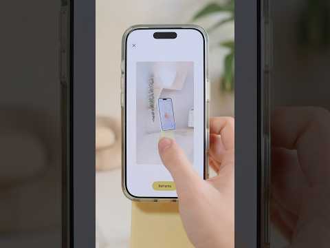 iOS 27 Can Reframe Your Photos Automatically ! 📱 | #ios27 #wwdc26