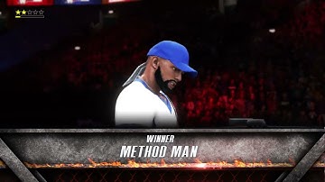 Def Jam Wrestling 2K20 - Method Man vs D-Mob - Andrade "Cien" Almas Attacks