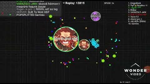 Blob.io insane clips / RX clan destroyed / tricksplits / cannons / pop splits