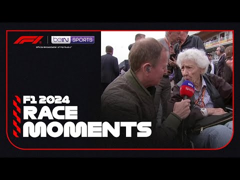 Martin Brundle interviews racing legend Mary McGee | Formula 1 Canadian Grand Prix 2024