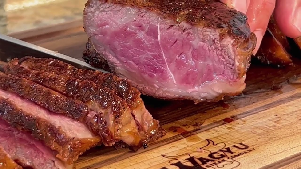 How to Cook Australian Wagyu NY Strip Steaks