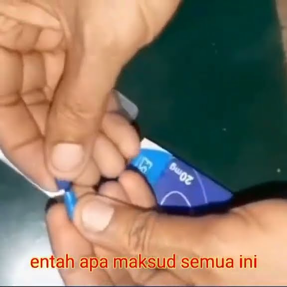 hati hati obat kapsul isi paku