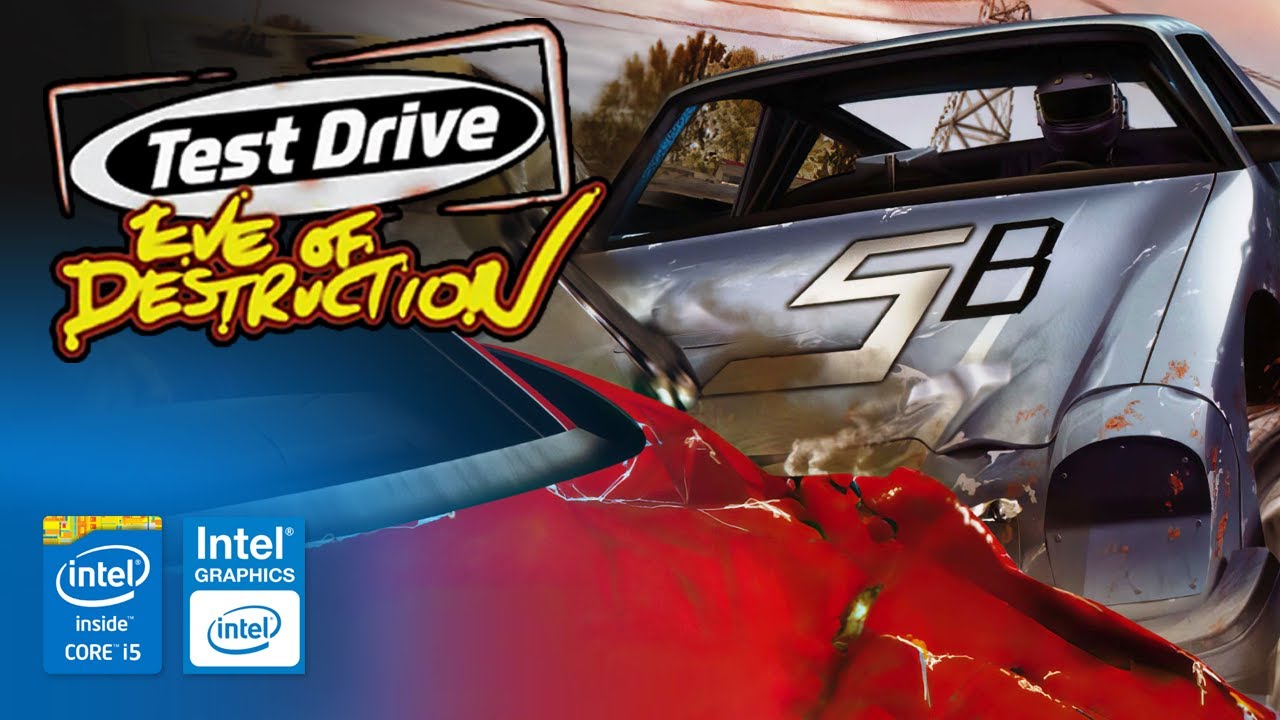 [PCSX2] Test Drive Eve of Destruction on Intel HD Graphics 2500 | Core i5-3570 & 8GB RAM