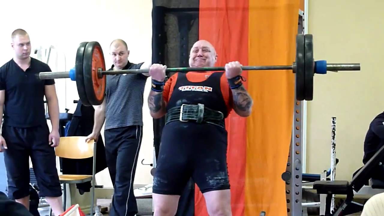 CheatingCurl DM 2010 in Berlin 108 kg=240 lbs New German