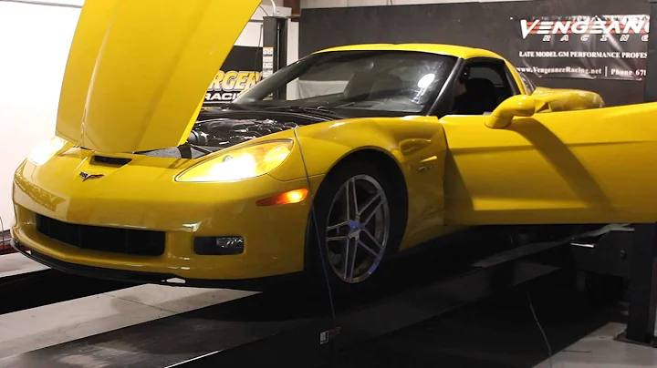 2006 Corvette Z06 H/C/I MSD Intake Manifold Dyno