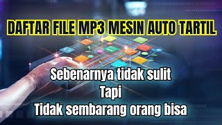 File mp3 auto tartil 2022 screenshot 5