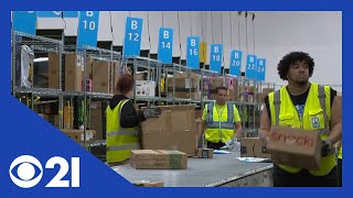 Central Pennsylvanians might be getting to their packages faster than ever before.