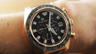 2019 Grand Seiko Spring Drive GMT Spring Drive 20th Anniversary SBGC230  Grand Seiko Watch Review - YouTube