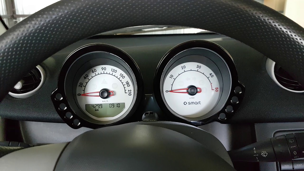 Smart forfour двигатель