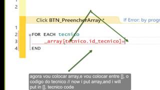 Windev Associative array