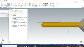 Spot drilling, drilling and boring with Mastercam.