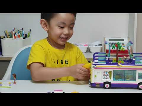 수호 레고프렌즈 우정버스 4