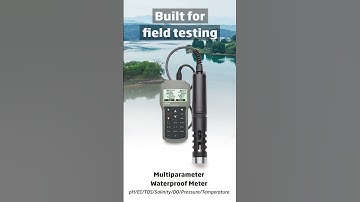 Monitor 12 water quality parameters #shorts