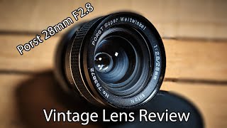 Vintage Lens Review: Porst 28, F2.8