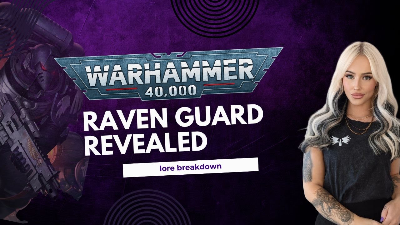 WARHAMMER 40K: Raven Guard EXPLAINED - YouTube