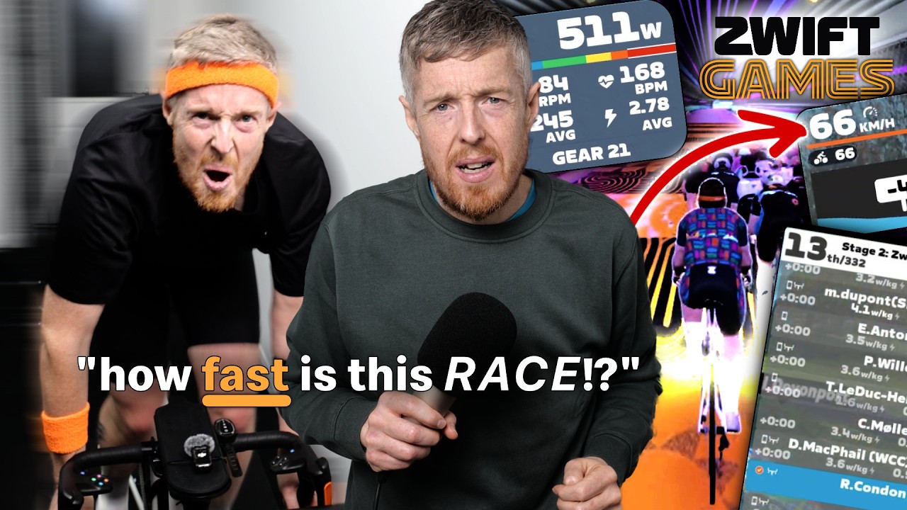 DON'T GET DROPPED... I need a fast TIME!  Zwift Games Stage 2 