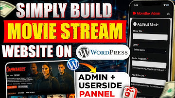 How to Build a Movie Streaming Website with Admin & User Panel Using WordPress