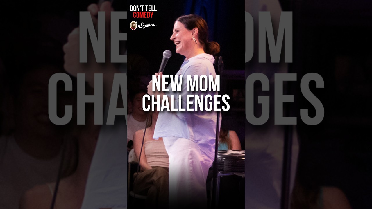 "New Mom Challenges" 🎤: Casey Balsham | @CaseyBalsham